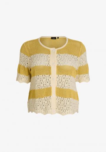 Вязаная кофта