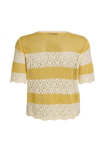 Вязаная кофта