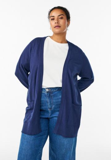 Длинный кардиган