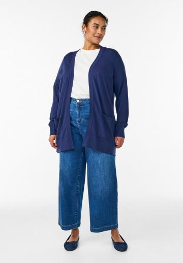 Длинный кардиган