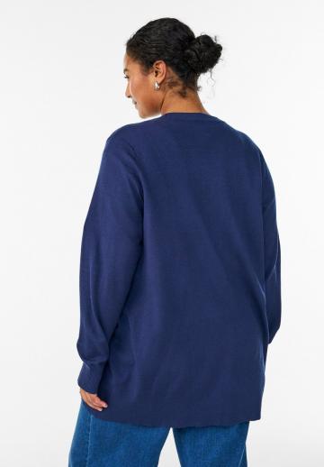 Длинный кардиган