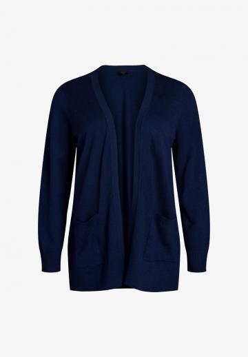 Длинный кардиган