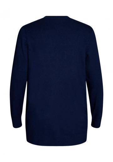 Длинный кардиган