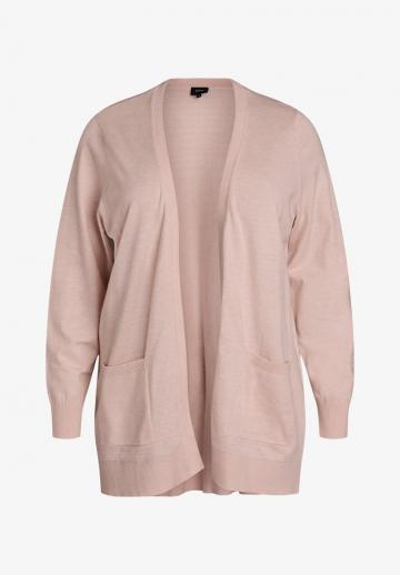 Длинный кардиган