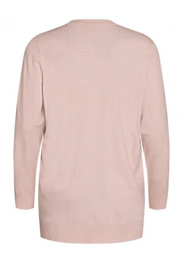 Длинный кардиган