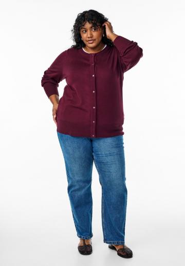 Длинный жилет