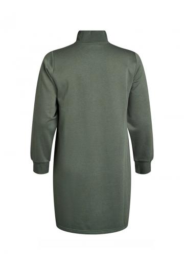 Вязаное платье