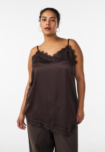 Длинный топ