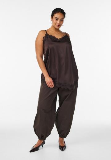 Длинный топ