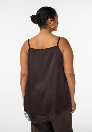 Длинный топ