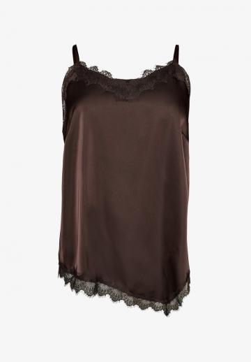 Длинный топ