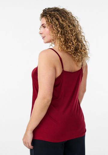 Топ на бретельках