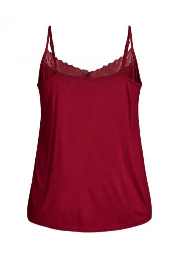 Топ на бретельках