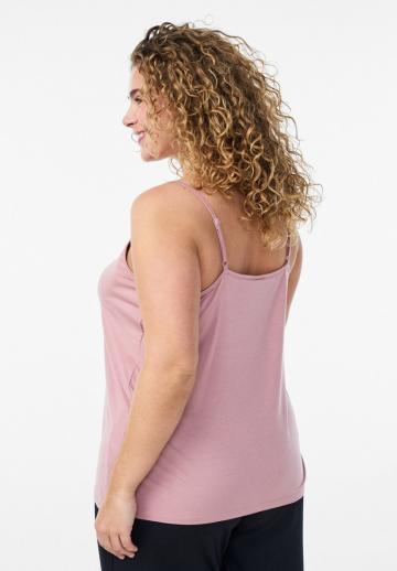 Топ на бретельках