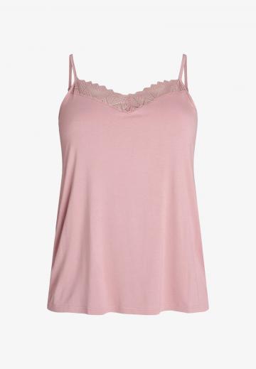 Топ на бретельках