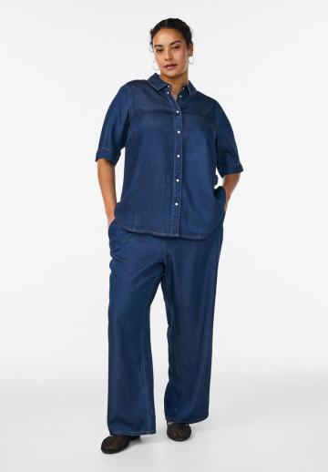 Свободные джинсы