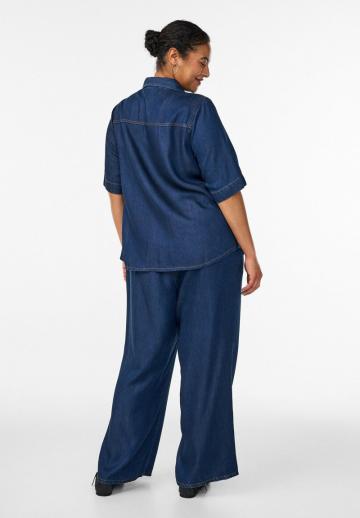 Свободные джинсы