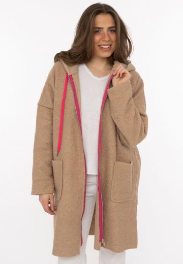 Короткое пальто