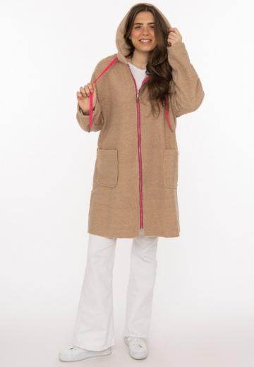 Короткое пальто