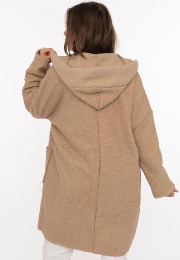 Короткое пальто