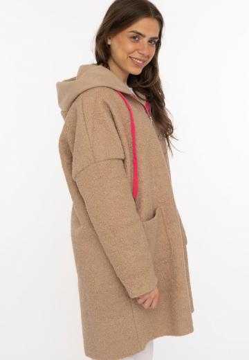 Короткое пальто