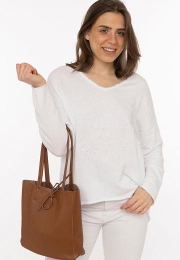 Кожаная сумка