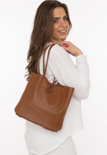 Кожаная сумка