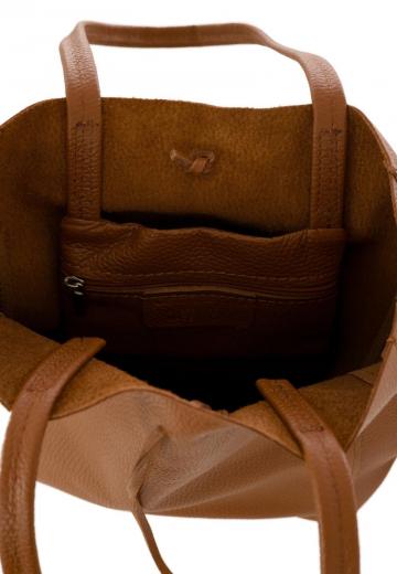 Кожаная сумка