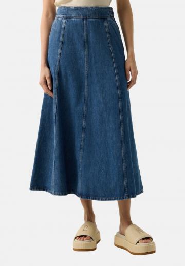 Джинсовая юбка