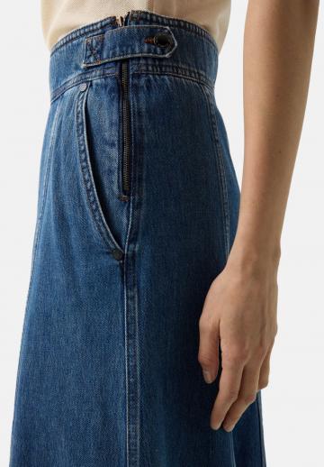 Джинсовая юбка