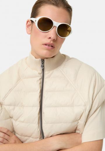 Пуховой жилет