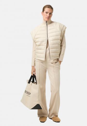 Пуховой жилет