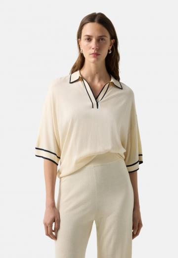 Майка с рукавом три четверти