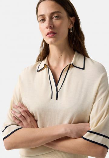 Майка с рукавом три четверти