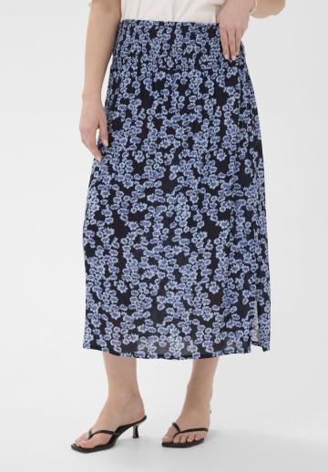 Вязаная юбка