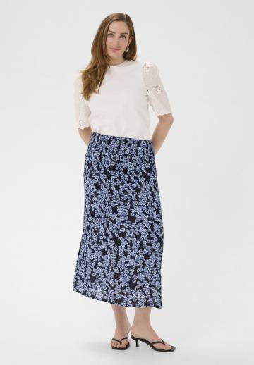 Вязаная юбка