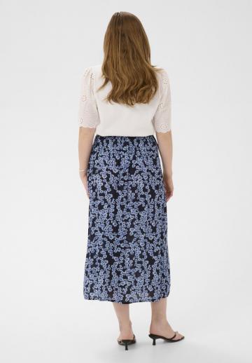 Вязаная юбка