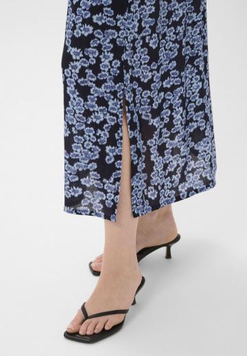 Вязаная юбка