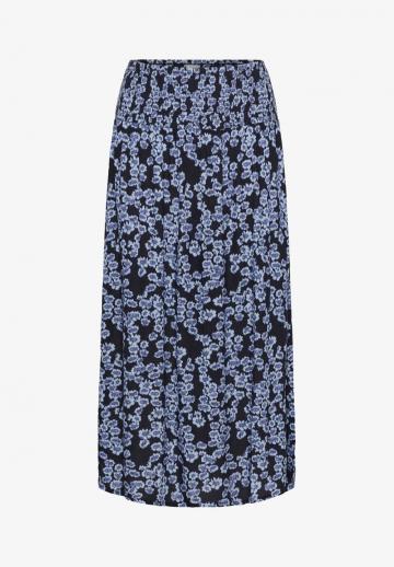 Вязаная юбка