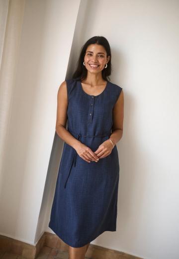 Джинсовое платье