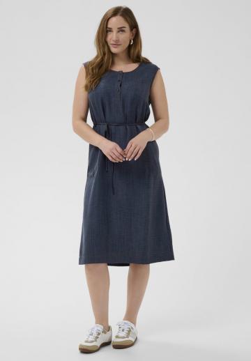 Джинсовое платье