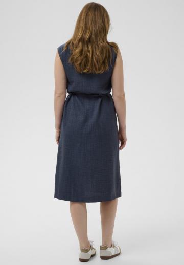 Джинсовое платье