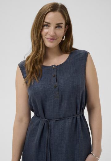 Джинсовое платье