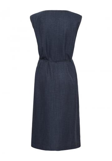 Джинсовое платье