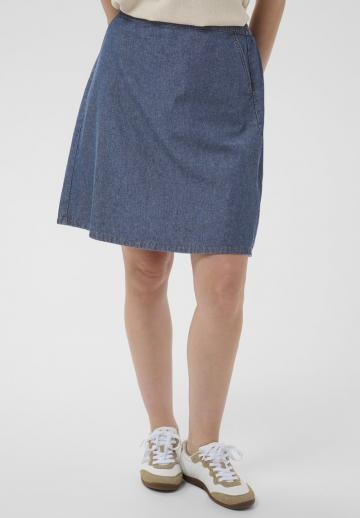 Джинсовая юбка