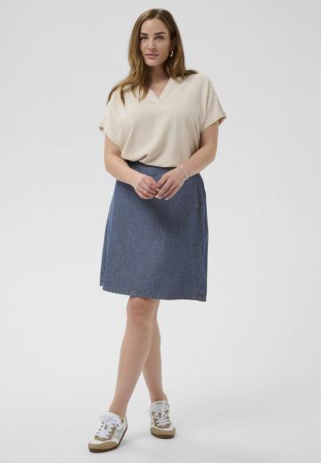 Джинсовая юбка