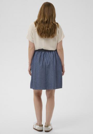 Джинсовая юбка