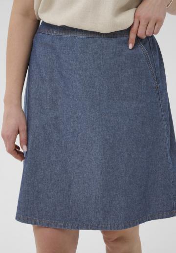 Джинсовая юбка