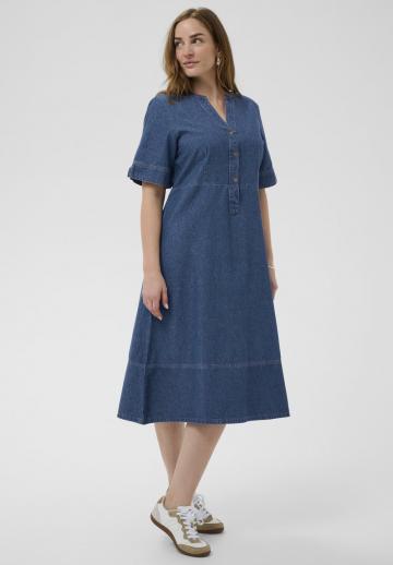 Джинсовое платье
