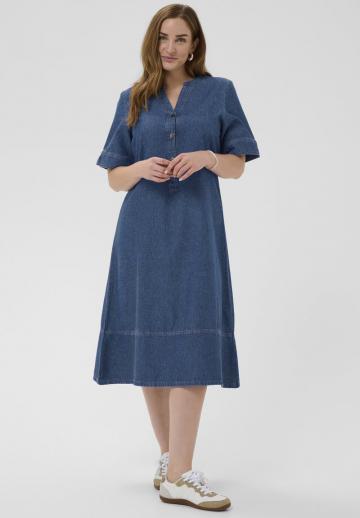 Джинсовое платье